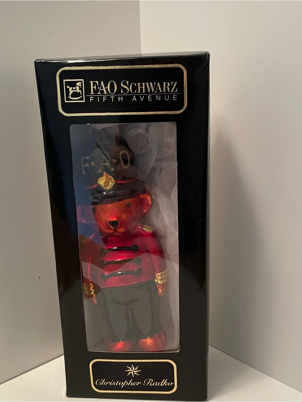 1996 Christopher Radko for FAO Schwarz 